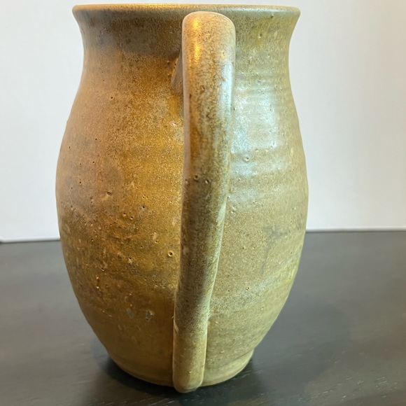 VTG ‘61 T. Smith Pottery Stoneware Pitcher. Handmade. - Picture 2 of 9